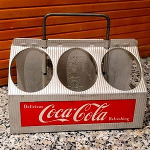 Vintage Coca-Cola Bottles Carrier